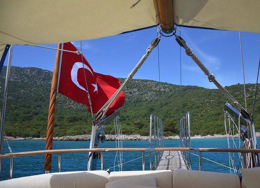 Boot für 6 Personen in Bodrum, Türkische Ägäis