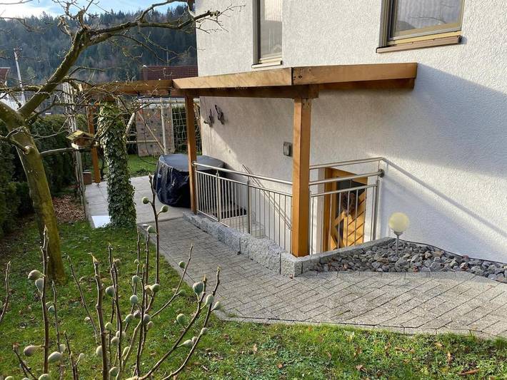 Ferienwohnung für 6 Personen, mit Terrasse und Garten in Nagold