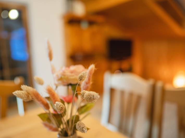 Ferienwohnung für 4 Personen, mit Balkon und Terrasse sowie Garten in Inzell - 4