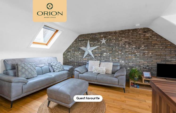 Holiday rental for 4 people, with garden and view in Angus