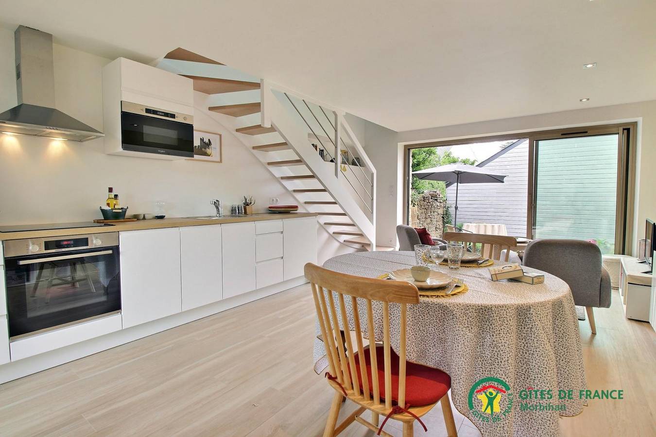 Steredeg in Baden, Côte des Mégalithes