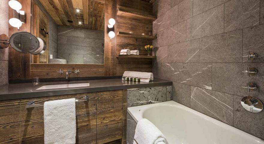 Appartement de vacances pour 16 personnes, avec jardin et vue