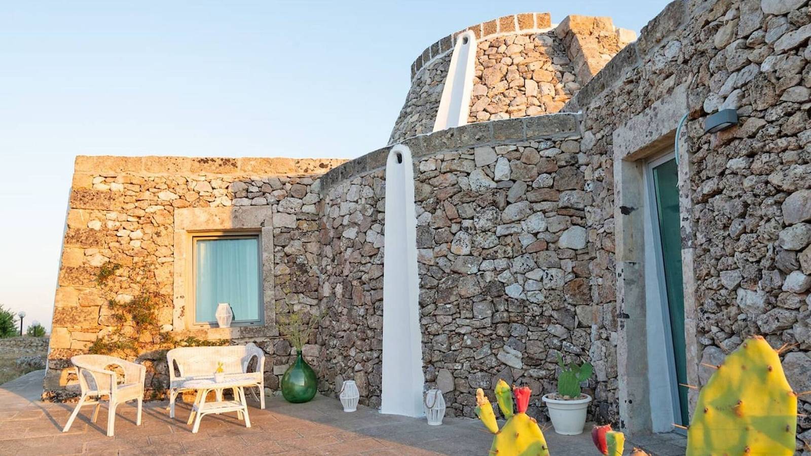 Trullo Luxury Pescoluse in Torre Vado, Golfe de Tarente