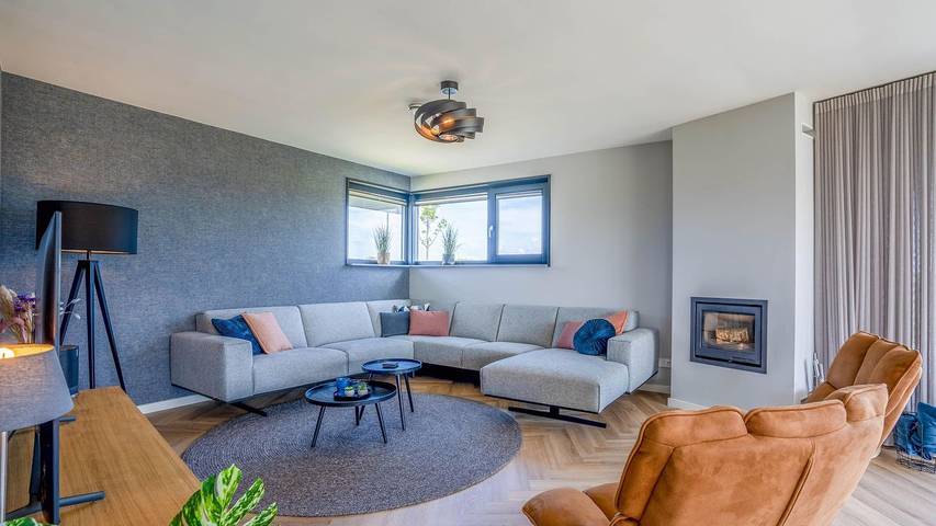 Ferienhaus für 9 Personen, mit Terrasse und Sauna in De Waal - 3