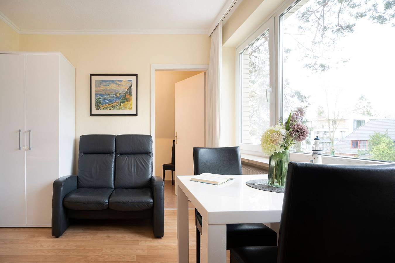 Appartement de vacances entier, Appartement de vacances pour 2 personnes avec jardin in Timmendorfer Strand, Holstein de l'Est