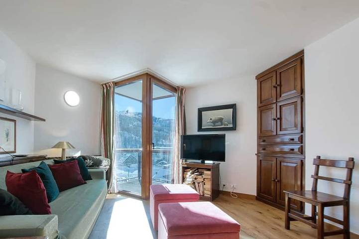 Chalet pour 6 personnes, avec balcon à Breuil-Cervinia