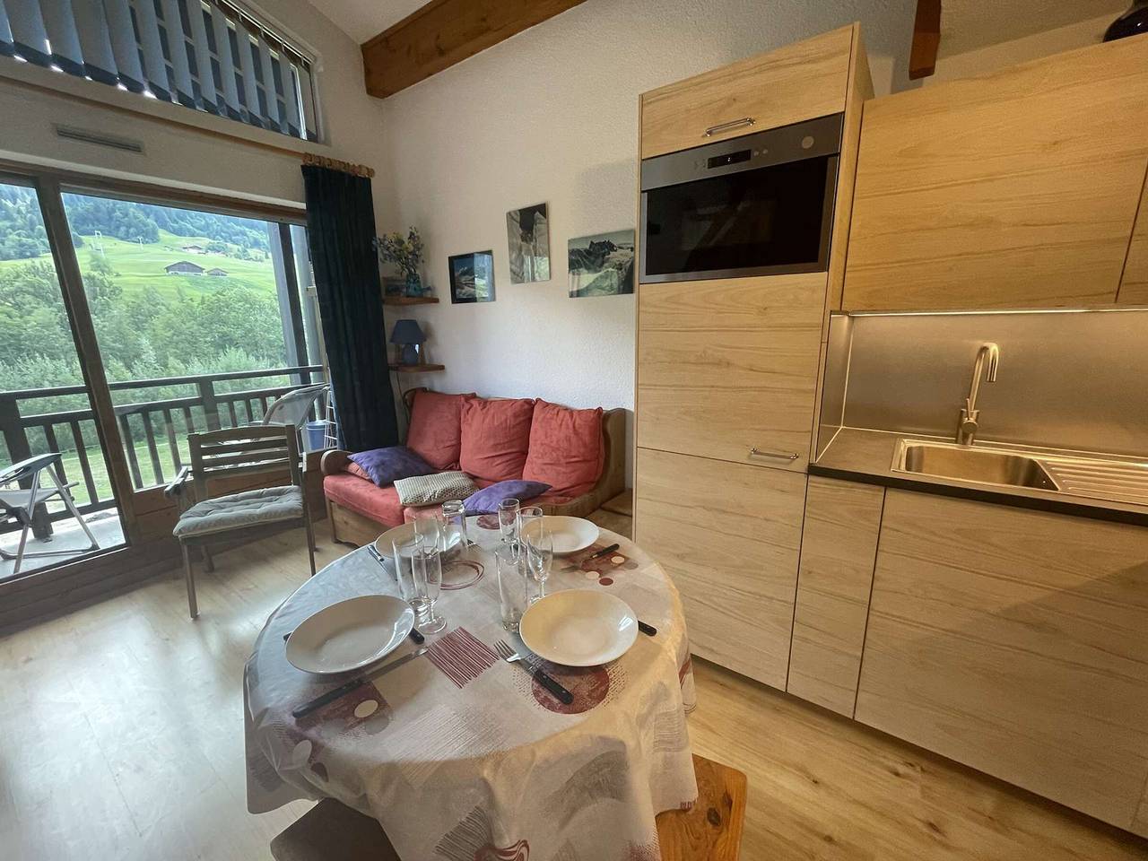 Apartamento entero, Encantador apartamento en Praz Sur Arly - 5 personas, parking y guardaesquís in Praz-sur-Arly, Pays du Mont-Blanc