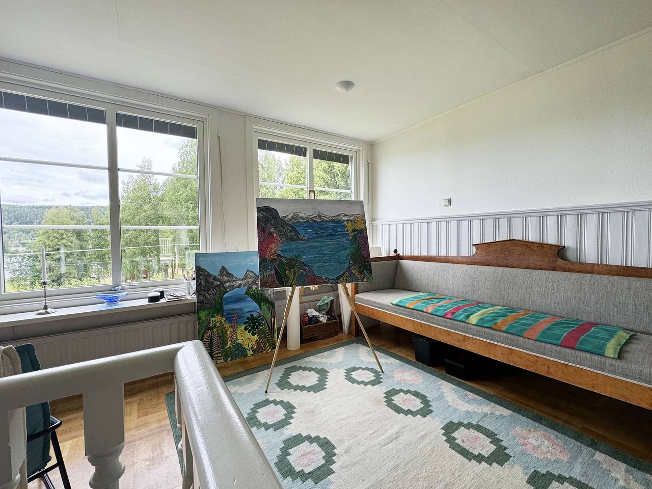 Hus för 12 Personer med balkong in Värmland