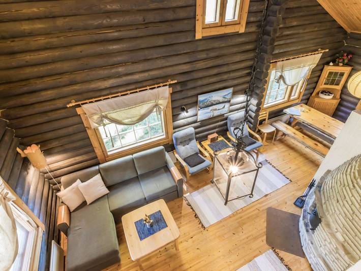 Ganze Wohnung, Mötönpesä 2 in Levijärvi, Lappland