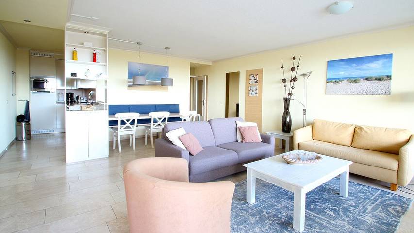 Ferienwohnung für 4 Personen, mit Balkon in Noordwijk