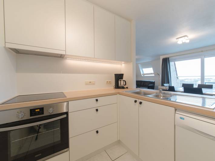 Ferienwohnung für 5 Personen, mit Balkon in Bredene - 3