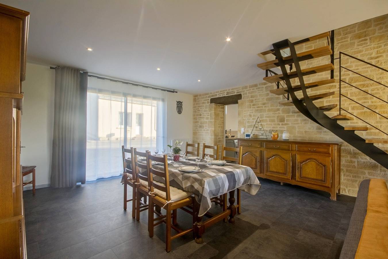 Maison de Maman Chouette in Nivillac, Región de Vannes