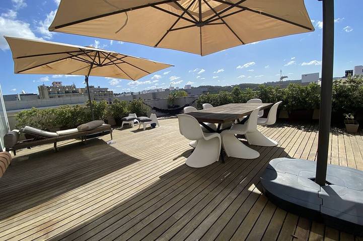 Gîte pour 4 personnes, avec balcon, animaux acceptés dans Árvore