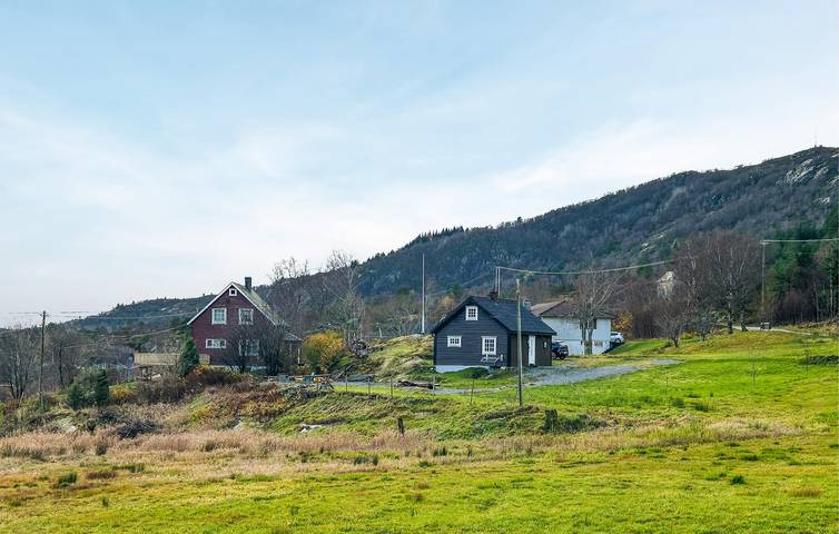 Ferienhaus für 2 Personen, mit Garten, mit Haustier am Fjord (Norwegen) - 3