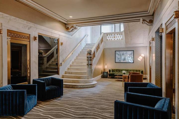 Hotel dla 2 osób, zwierzęta dozwolone w Chicago