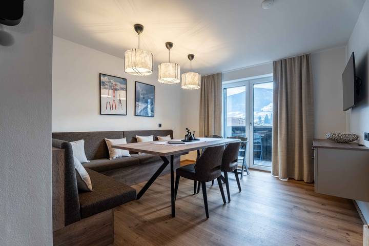 Vakantiewoning voor 6 personen, met terras en sauna in Leogang