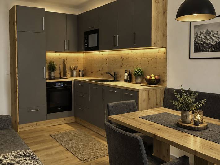 Ferienwohnung für 10 Personen, mit Terrasse und Garten in Hainzenberg