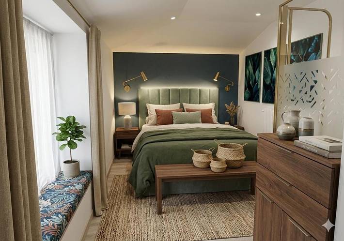 Gîte pour 2 personnes dans Le Fief-Sauvin