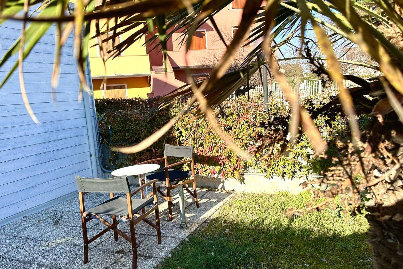 Entire apartment, Palme 6 - Marcelli, two-room apartment with garden, Residence Le Palme in Riviera del Conero