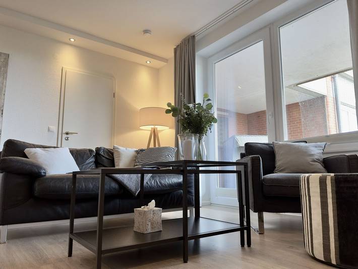 Ferienwohnung für 4 Personen, mit Balkon in Horumersiel - 2