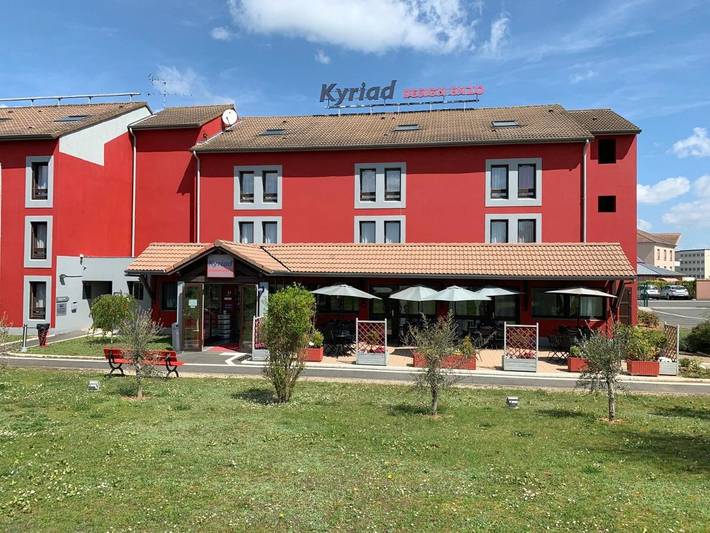 Hôtel pour 2 personnes, avec Terrasse ainsi que Jardin et Vue