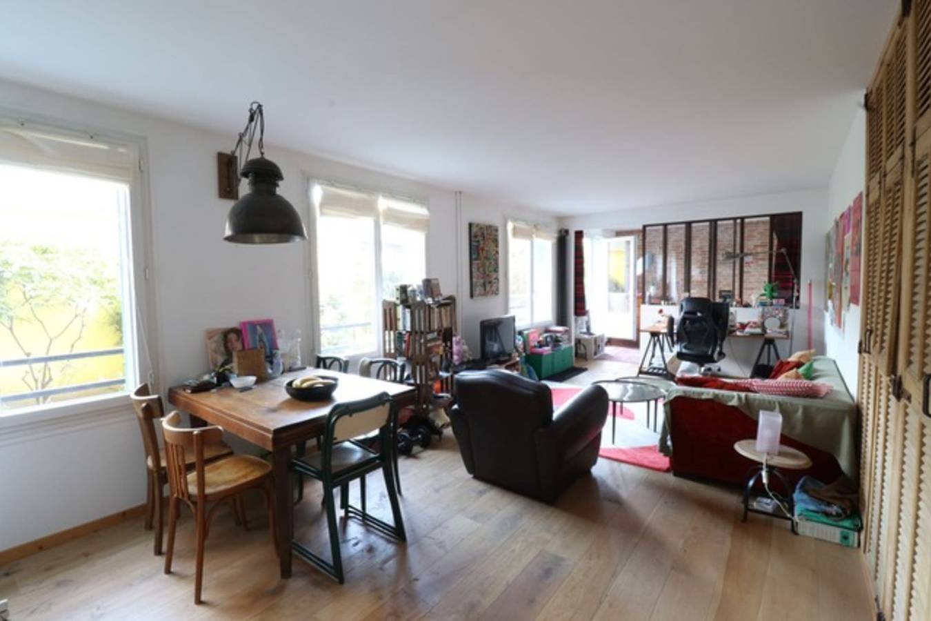 Entire apartment, Loft spirit with garden in Vanves, Hauts-de-Seine