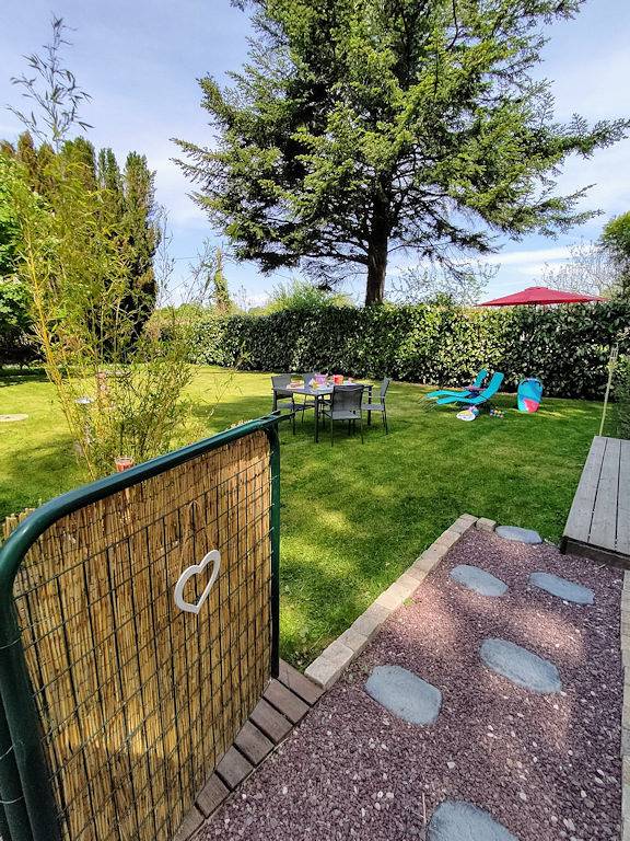 Gîte pour 3 personnes, avec terrasse et jardin, animaux acceptés à Fleury (Normandie) - 2