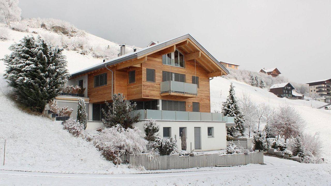 Geheel vakantieappartement, Vakantieappartement voor 4 personen met terras in Bartholomäberg, Schruns-Tschagguns