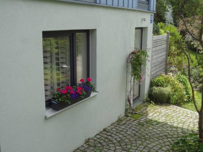 Ferienwohnung für 4 Personen, mit Terrasse und Garten in Buchenberg - 4