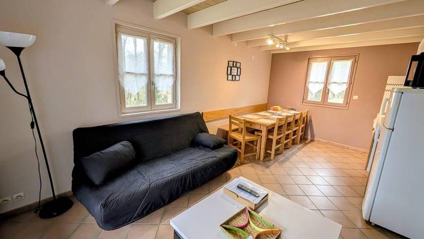 Gîte pour 8 personnes, avec jardin à Meuzac - 4