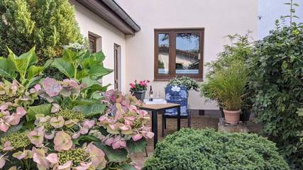 Ferienwohnung für 2 Personen, mit Garten und Terrasse, kinderfreundlich in Brinckmansdorf
