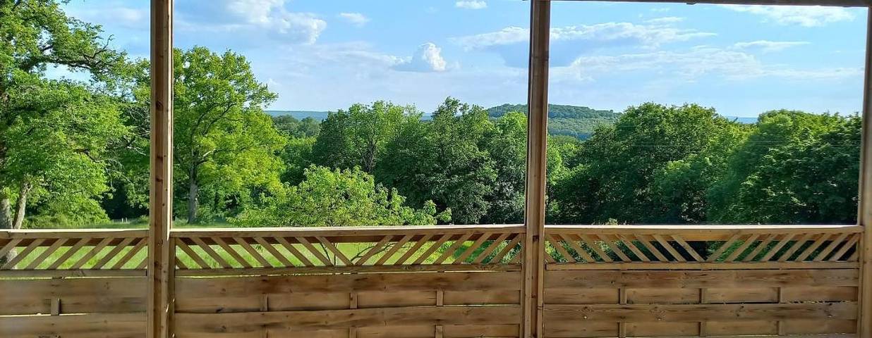 Location de vacances pour 4 personnes, avec jardin et vue à Alvignac - 3