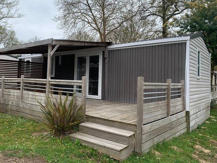 Camping pour 8 personnes, avec bassin pour enfant, animaux acceptés à Saint-Hilaire-de-Riez - 2