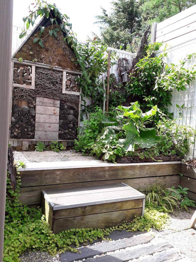 Maison de vacances pour 9 personnes, avec terrasse
