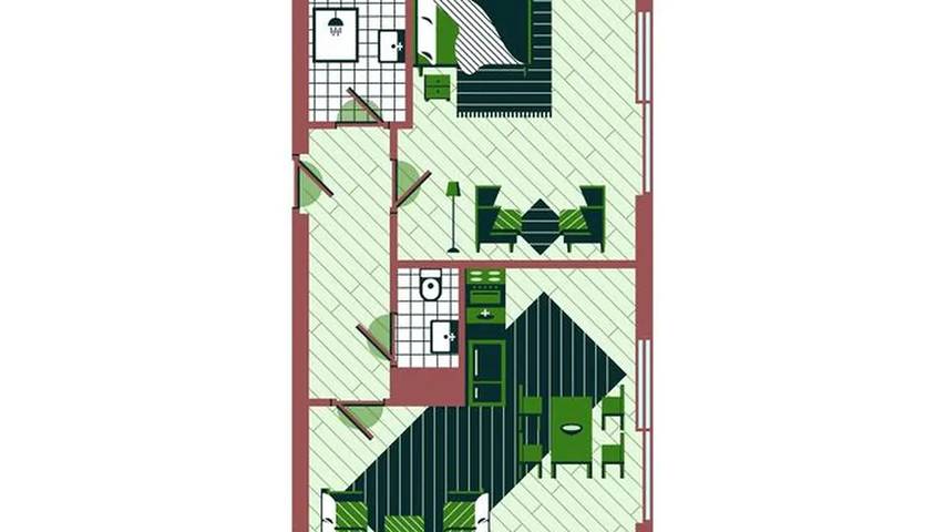 Ferienwohnung für 4 Personen, mit Garten in Fuschl am See - 3