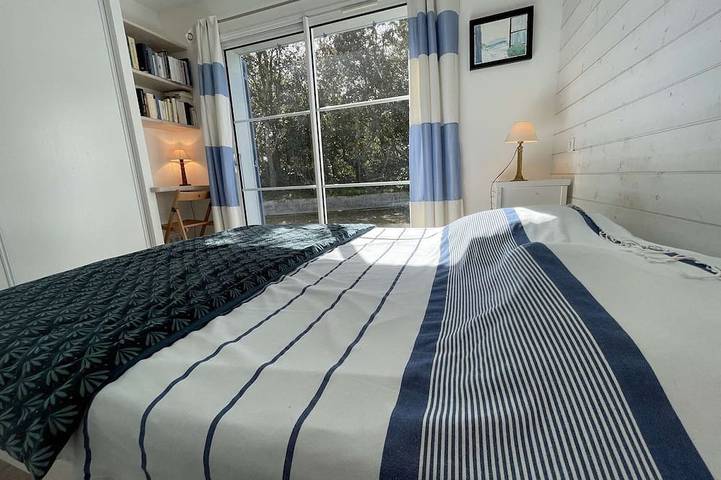 Villa 6 habitaciones con jardín privado, animales permitidos, Wi-Fi gratis y cerca de la playa - Saint-Georges-d’Oléron in Saint-Georges-d'Oléron, Côte de Beauté