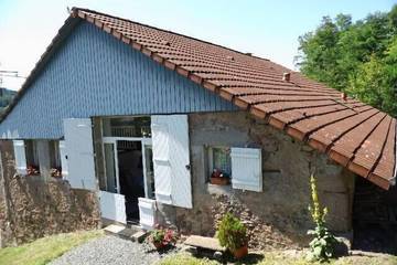Gîte pour 6 personnes, avec terrasse à Moyenmoutier