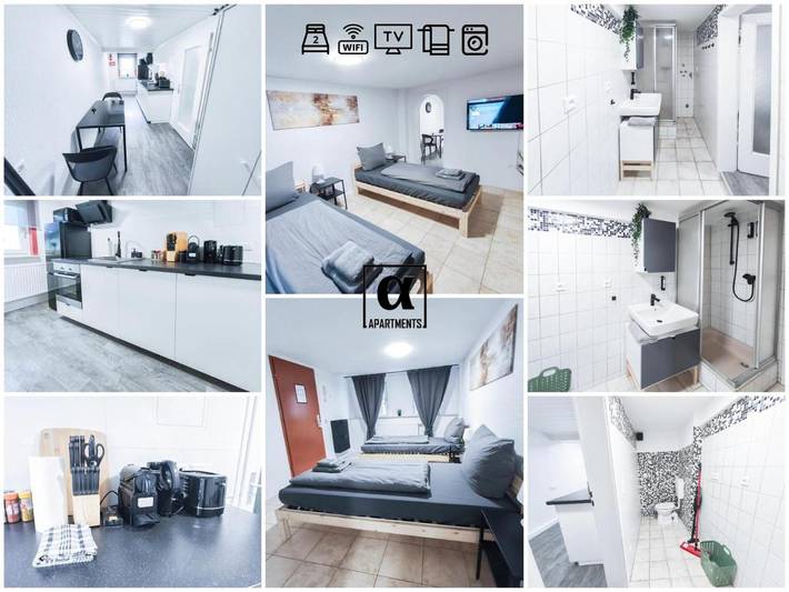 Vakantiewoning voor 2 personen in Ludwigsburg