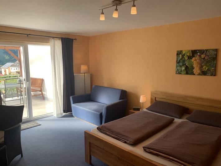 Ferienwohnung für 2 Personen, mit Balkon, kinderfreundlich in Kröv - 4