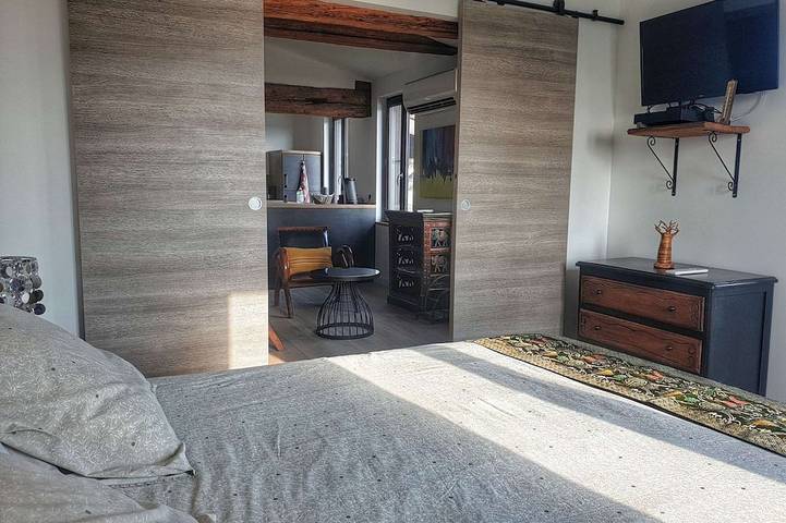 Apartamento entero, La Bâtie, La Loge: rooftop apartment. in Vienne (Isère), Región de Vienne