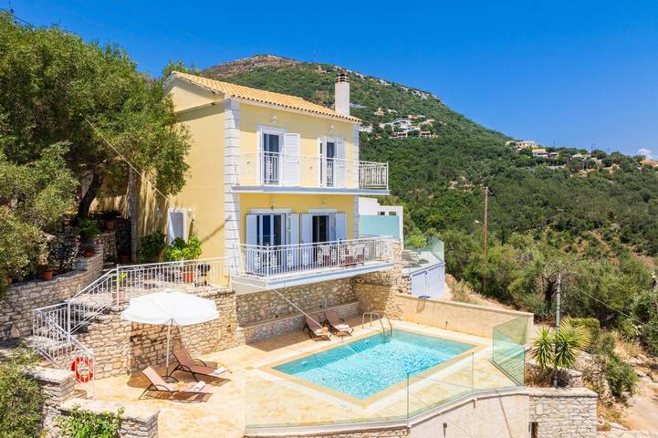 Διαμερίσματα διακοπών για 4 άτομα, με Θέα στον ωκεανό και Μπαλκόνι καθώς και Ταράτσα και Κήπο στο Νησάκι