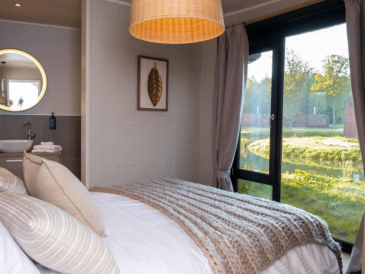Gemütlicher Bungalow mit Charme in Hennegau