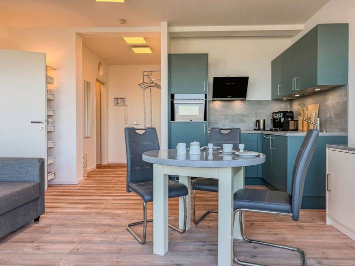 Ferienwohnung für 3 Personen, mit Ausblick und Seeblick sowie Balkon, kinderfreundlich in Barth - 4