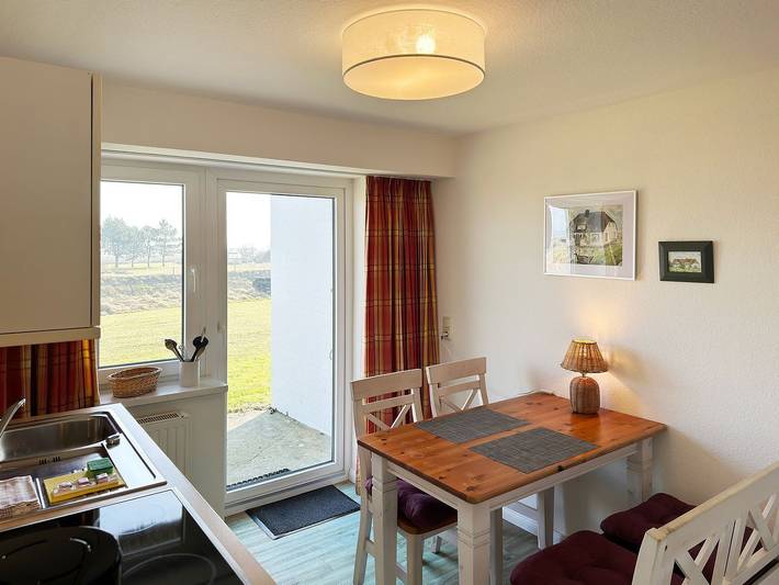 Ferienwohnung für 2 Personen, mit Terrasse und Garten in Norddorf - 2
