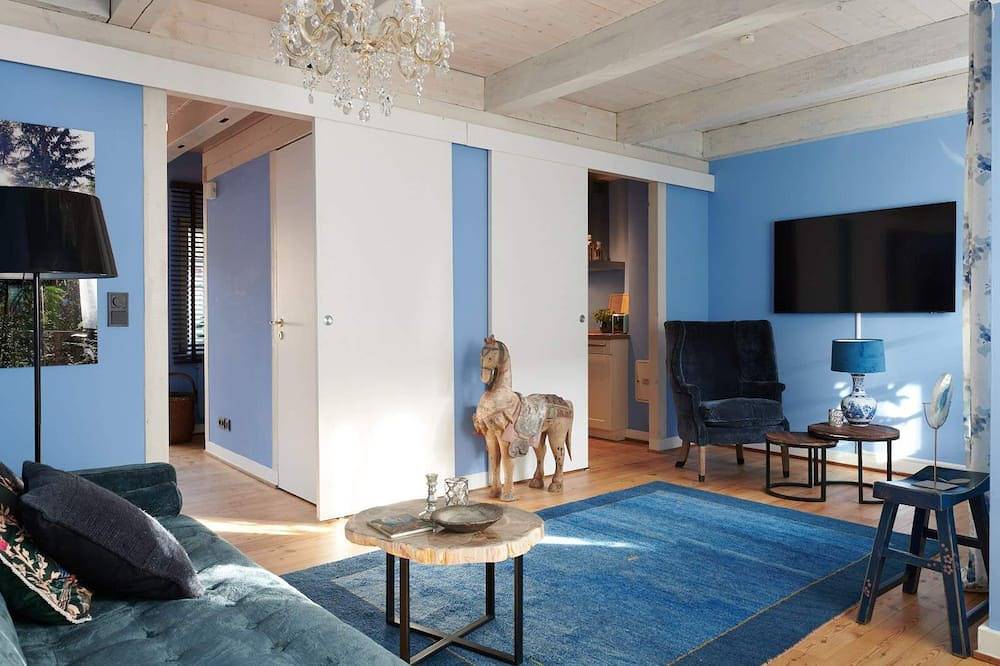 Traumferienhaus Landhaus Jenischpark (can be canceled free of charge 7 days in advance) in Hamburg Nienstedten, Hamburg