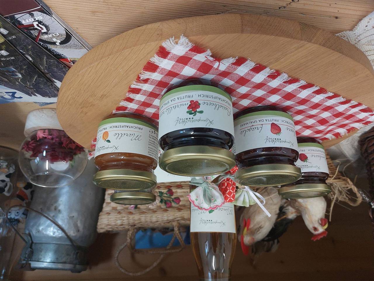 Ganze Ferienwohnung, Kompatscherhof - Moritz 2 Personen in San Michele (Kastelruth), Kastelruth