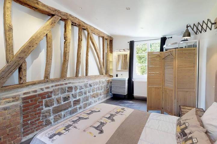 Gîte pour 36 personnes, avec Balcon et Jardin à Talmas - 2