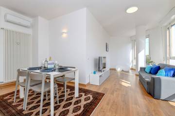 Vakantieappartement voor 5 Personen in Peschiera del Garda, Garda Bergen, Afbeelding 4