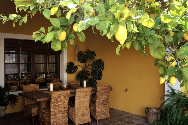 Casa Cerralba – Ein authentisches und elegantes andalusisches Domizil mit Naturpool und Grill in Cerralba, Pizarra