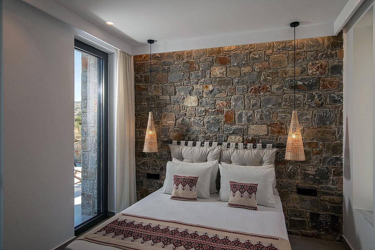 Ninemia Villa Ii in Crete in North Crete